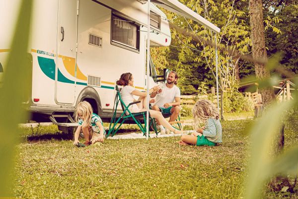 Wohnmobil Stellplätze in Slowenien