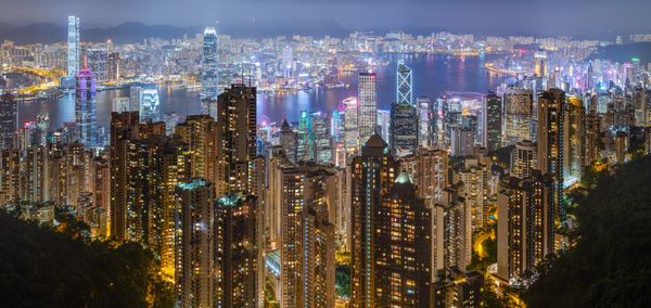 Source: By Benh LIEU SONG (Flickr) - Hong Kong Harbour Night 2019, CC BY-SA 4.0