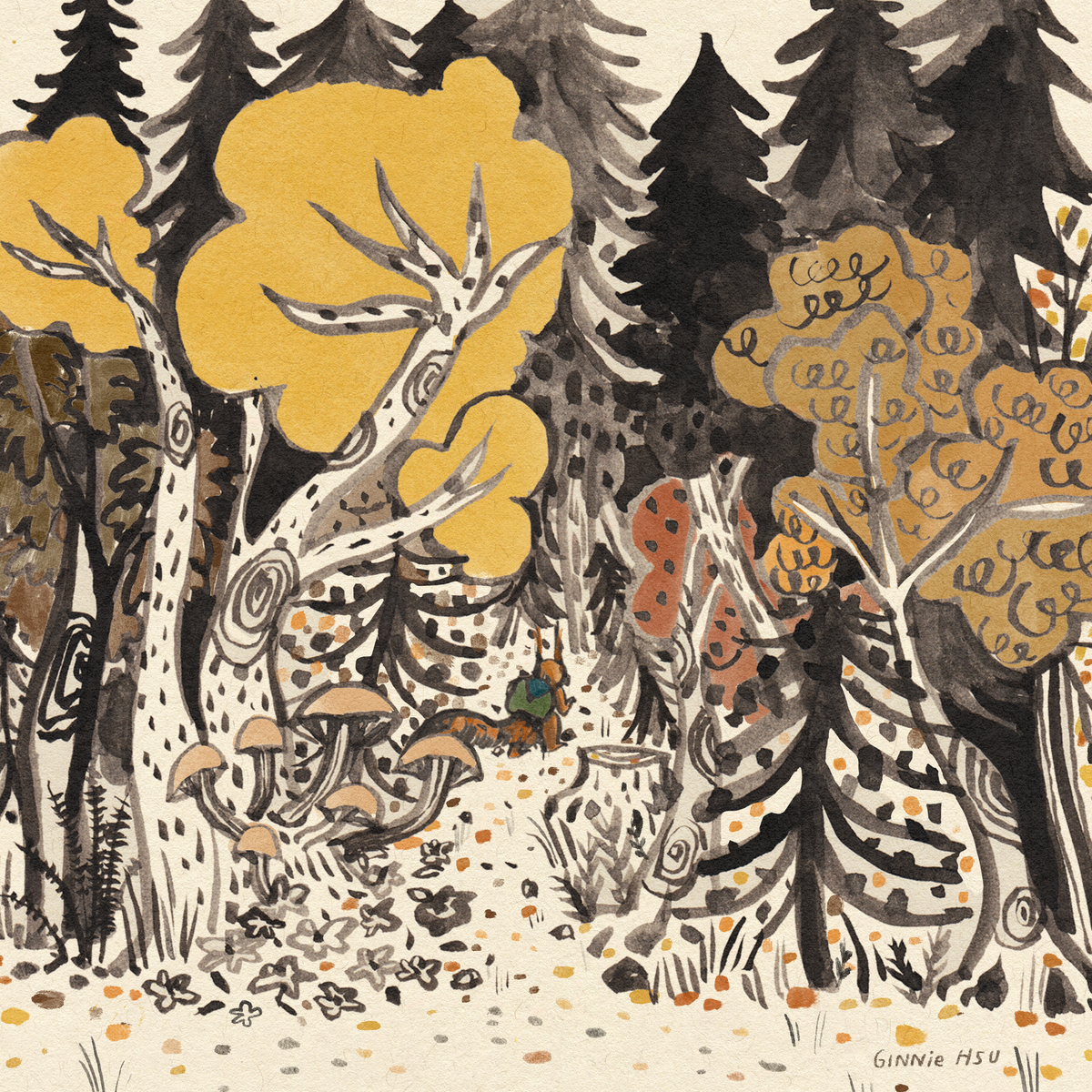 Border Play #1: When the Frame Holds the Story