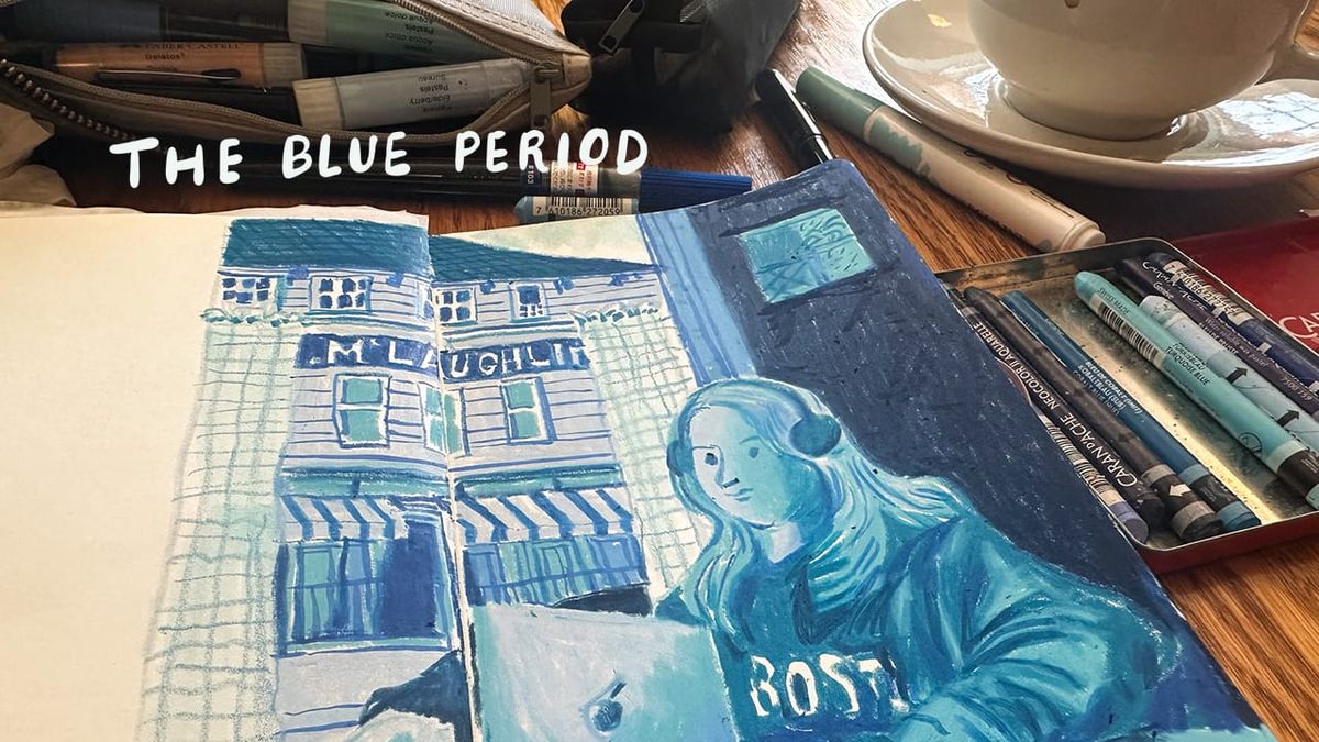 The Blue Period: Notes on a Winter Sketchbook