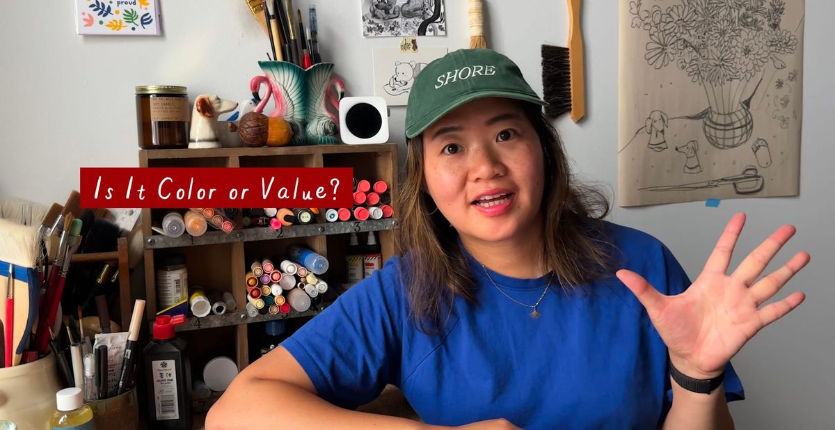 Is It Color or Value?