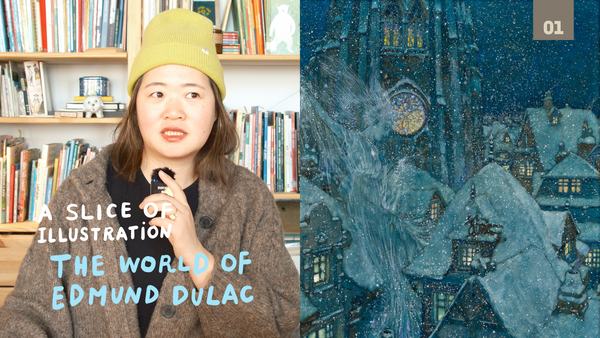 A Slice of Illustration: The World of Edmund Dulac