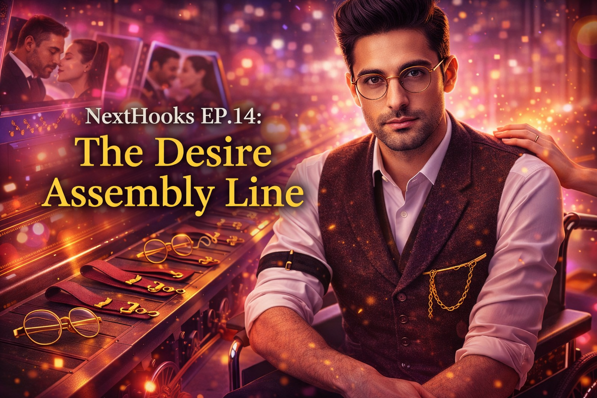 Short Drama's Sexual Tension: How Props Learned to Speak for Desire