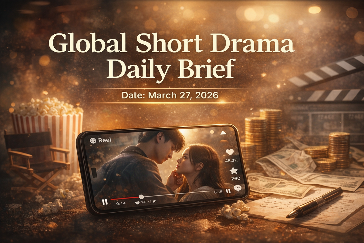 Global Short Drama Daily Brief｜March 27, 2026