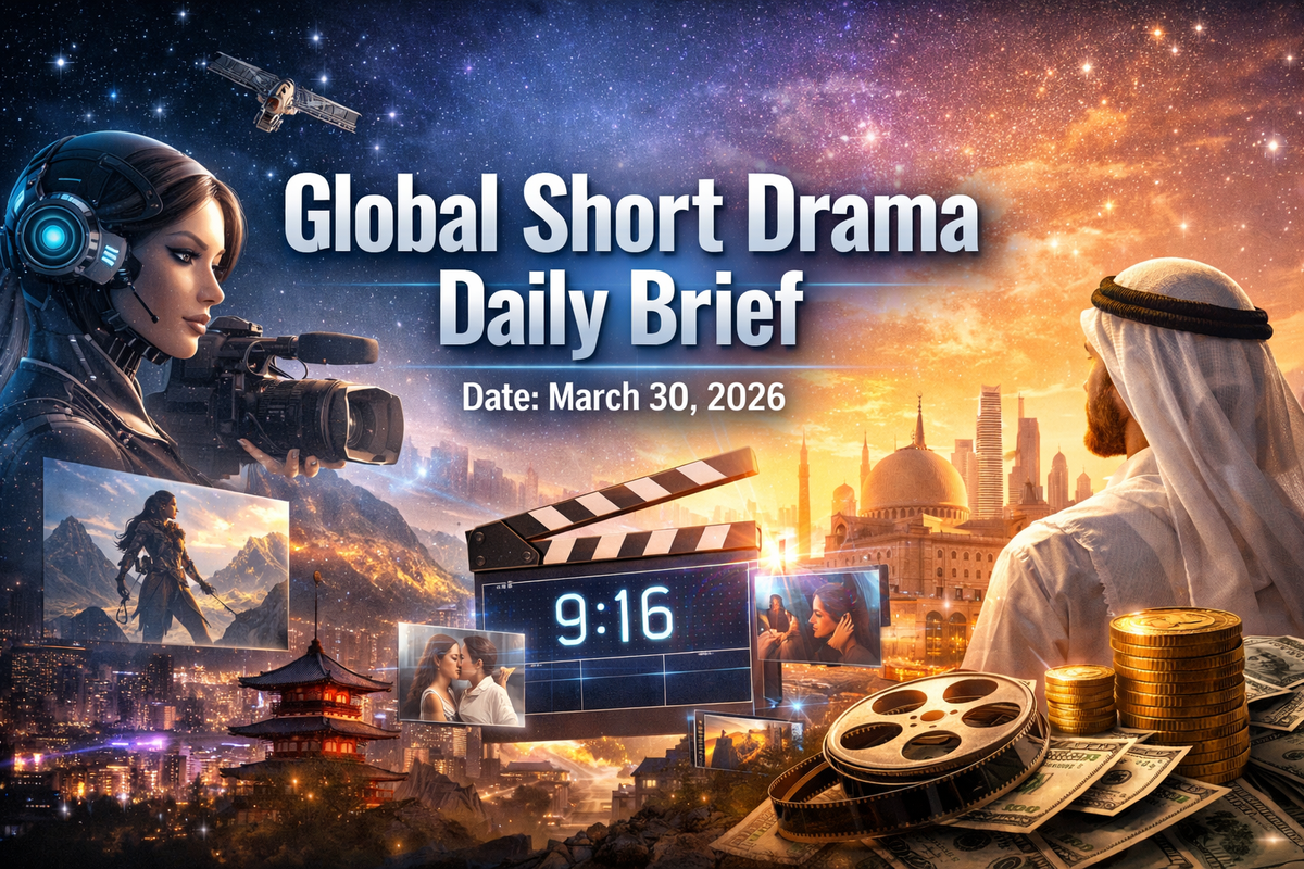 Global Short Drama Daily Brief ｜March 30, 2026