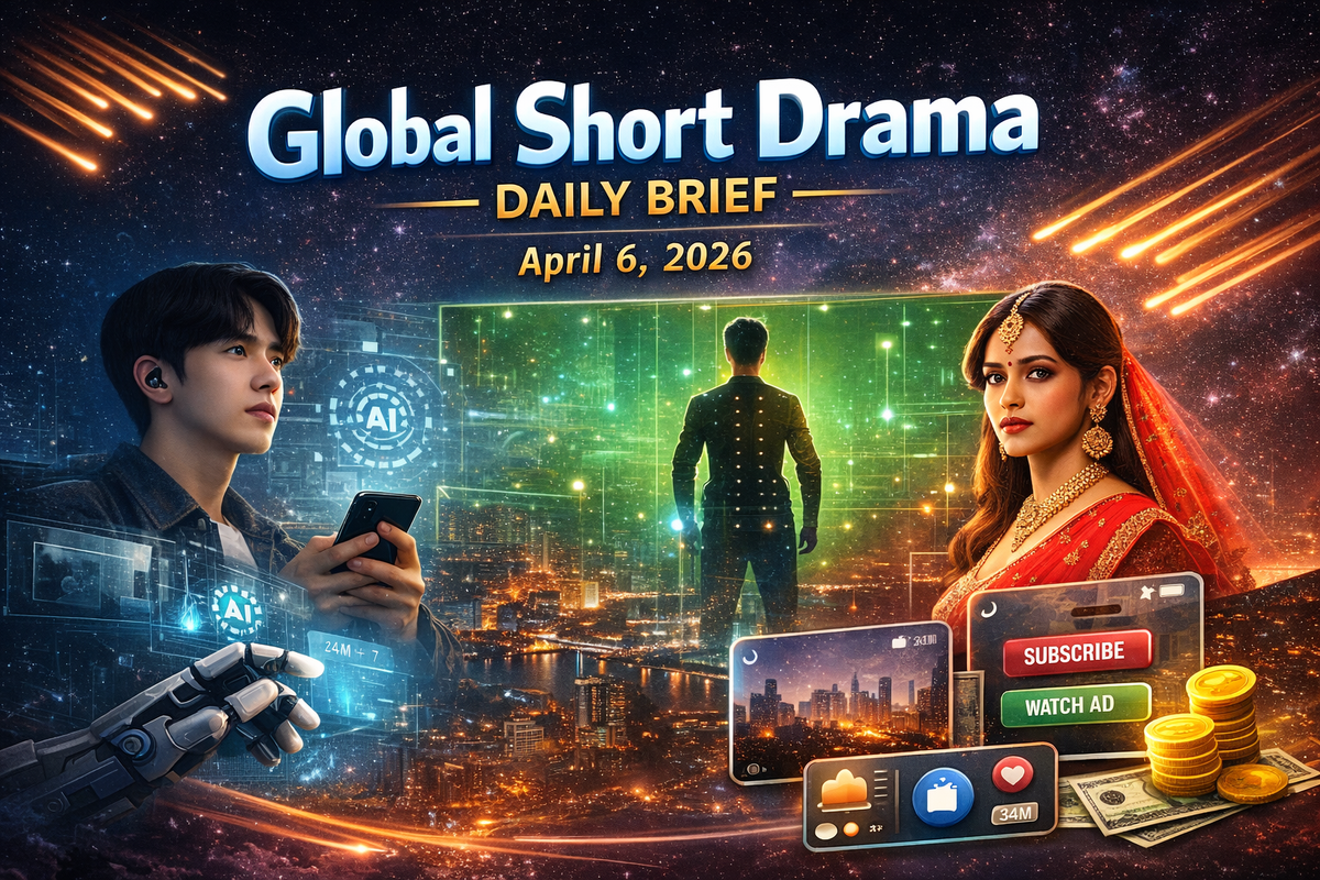 Global Short Drama Daily Brief | April 6, 2026