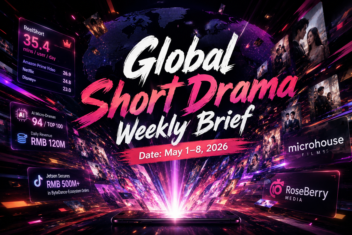 Global Short Drama Weekly Brief