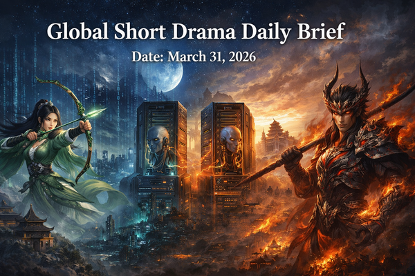 Global Short Drama Daily Brief  | March 31, 2026