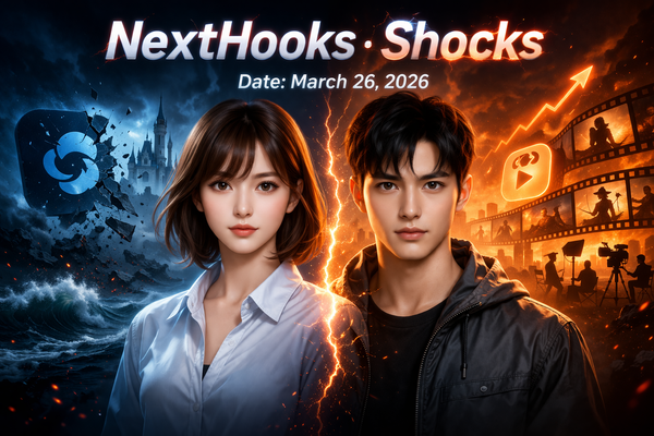 Global Short Drama Daily Brief  March 26, 2026