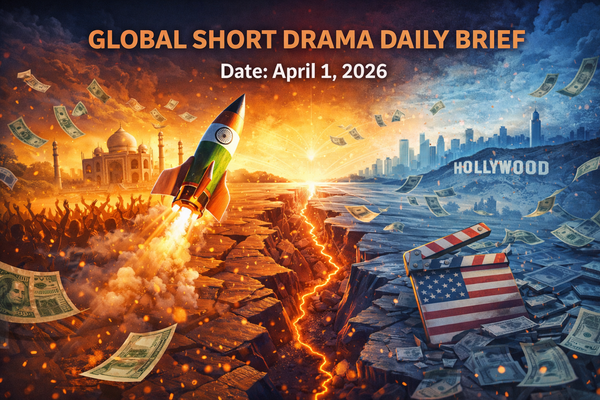 Global Short Drama Daily Brief | April 1, 2026