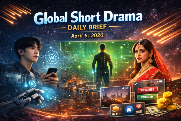 Global Short Drama Daily Brief | April 6, 2026