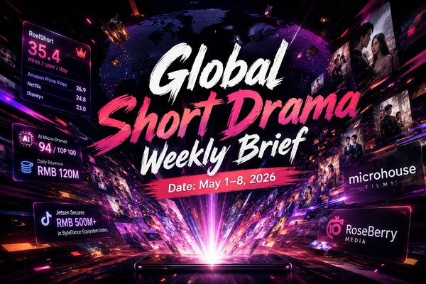 Global Short Drama Weekly Brief