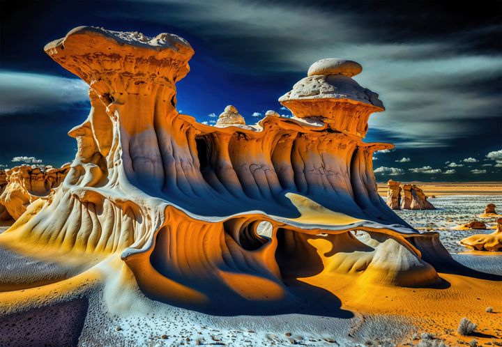 Bisti Badlands, New Mexico, USA