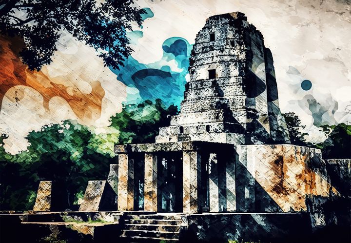Tikal Maya Ruins, Guatemala