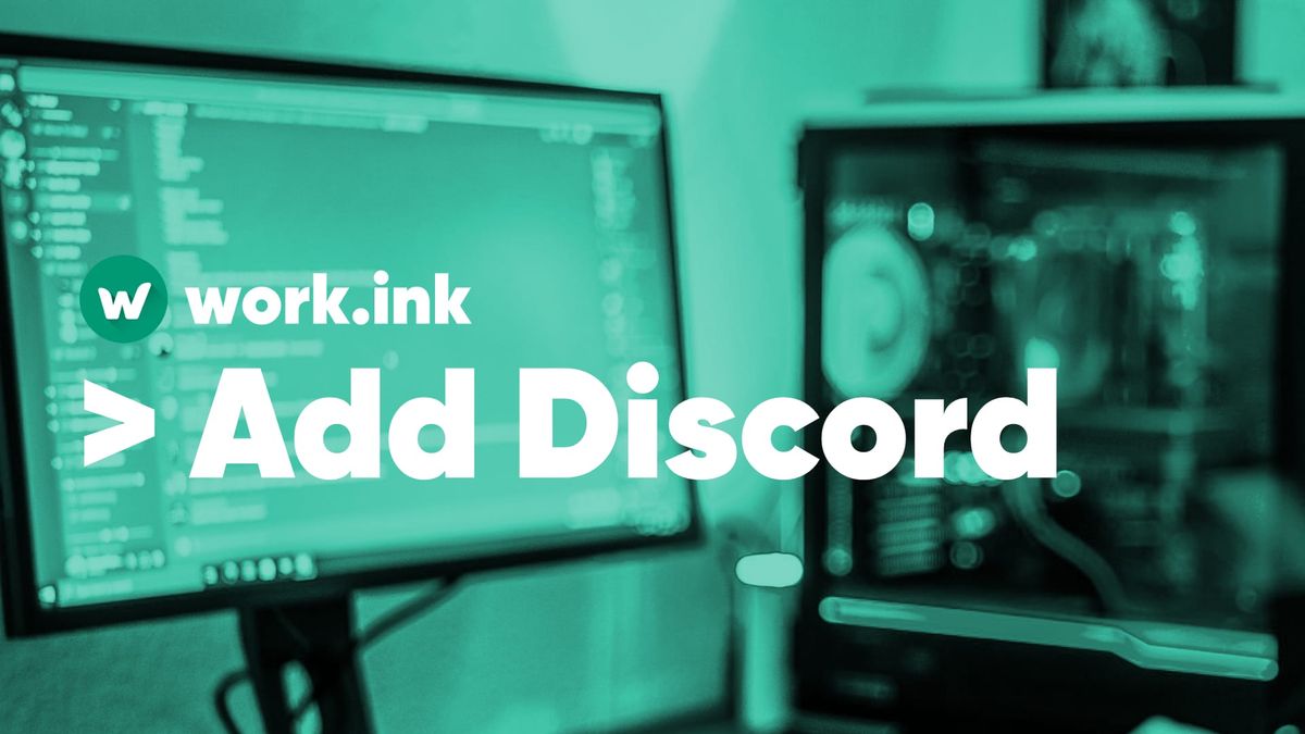 Connect your Discord Account for Higher CPMs and better Support