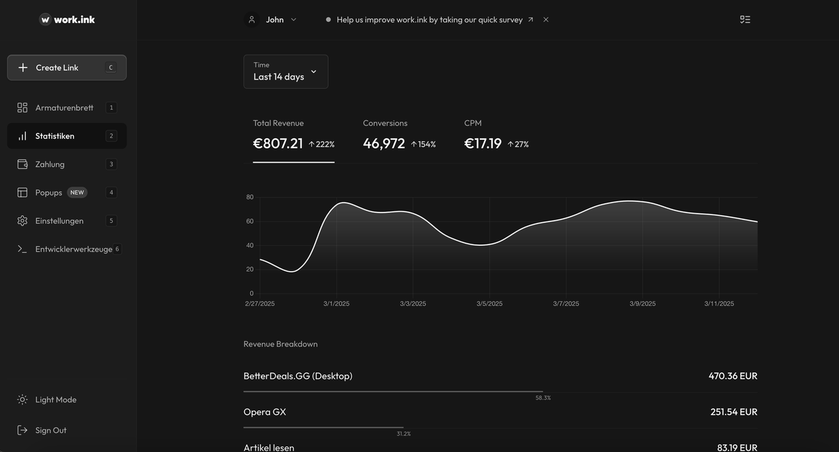 New feature: Dark Mode