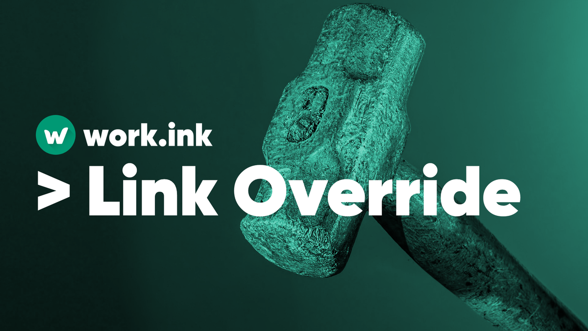 How-to: Override link destinations on the fly