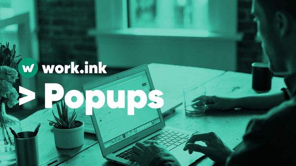 Seamlessly integrate Work.ink into your website with Work.ink Popups