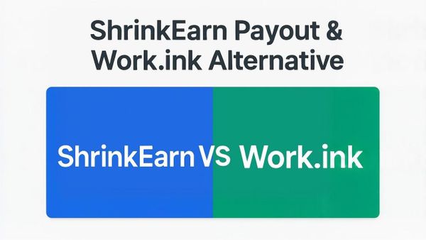How ShrinkEarn Pays Out – And Why Work.ink Might Be a Better Choice