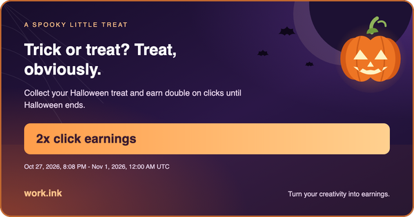Halloween = Double Earnings Season 🎃