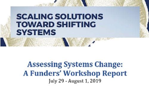 Ten tips for shifting to systems-informed evaluation