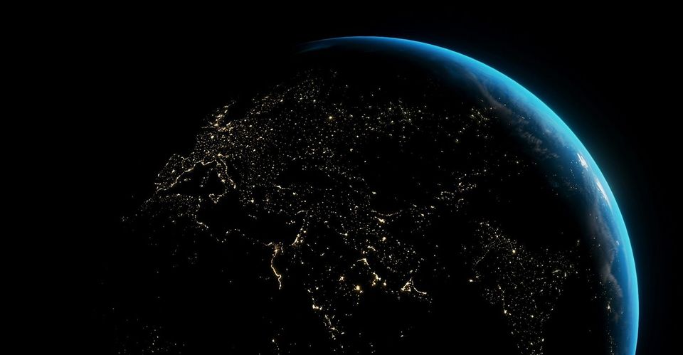 COVID-19, Part 1. Earth has gone quiet