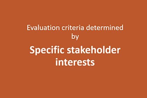 The DAC criteria, Part 6. Key issues before deciding