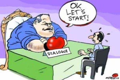 Dialogue evaluation
