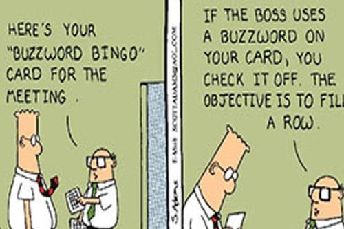 Towards Transformation, 1. The buzzword