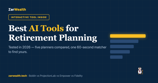 Best AI Tools for Retirement Planning in 2026