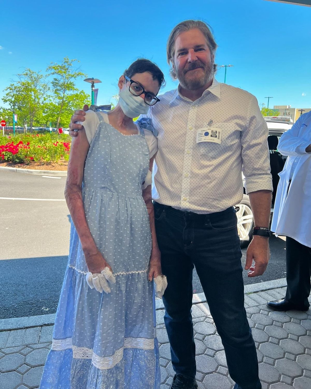 Teen Dances Out of Staten Island Hospital After Three Months of Burn Treatment