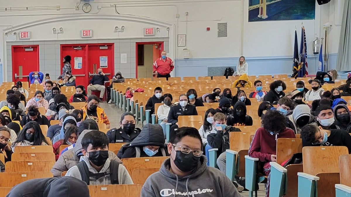 New Rules Prohibited Staten Island High School Graduates' Free Expression