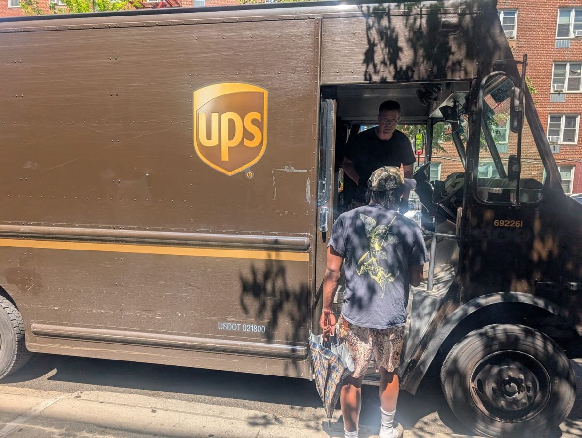 UPS Will Not Deliver to the Doors of  Nearly 1,500 Units