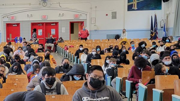 New Rules Prohibited Staten Island High School Graduates' Free Expression