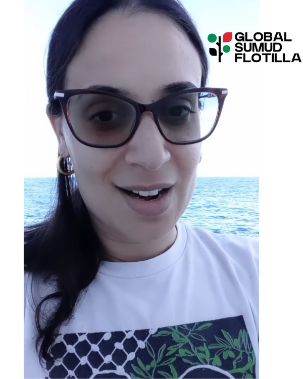 Local Musician Aboard International Effort to Break Starvation Siege on Gaza