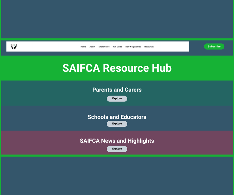 Explore SAIFCA’s New Resource Hub