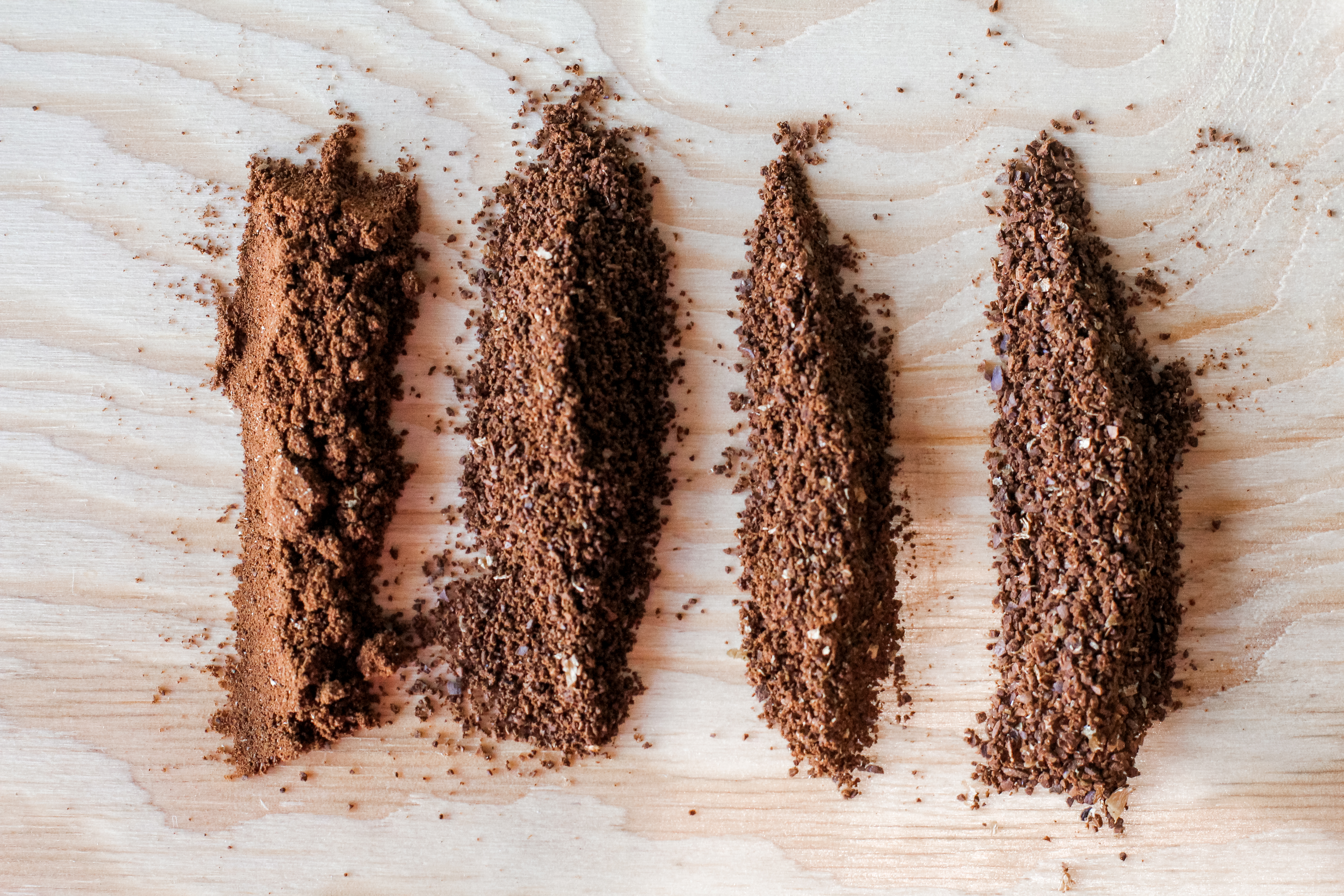 Wells Coffee Co. Fort Lauderdale coffee grinds