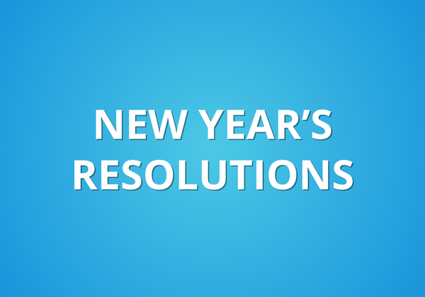 New Year's Resolutions