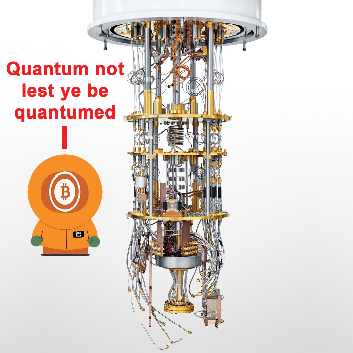Quantum Me Harder