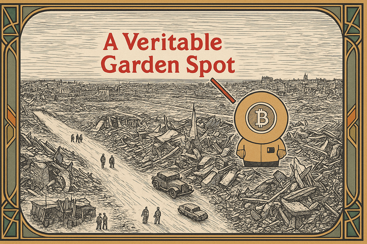 Blockchained Gazaland