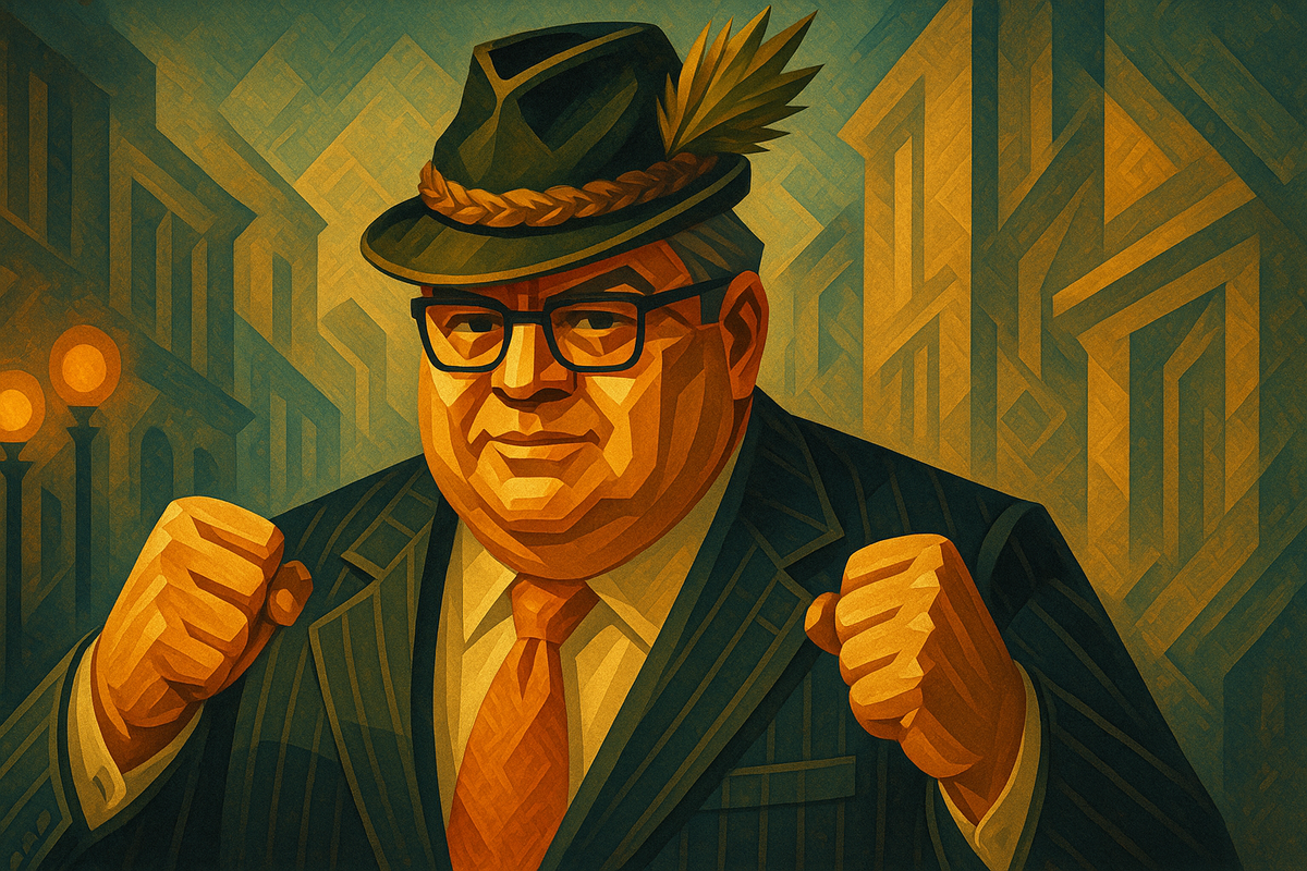 Bürgermeister Meisterbürger