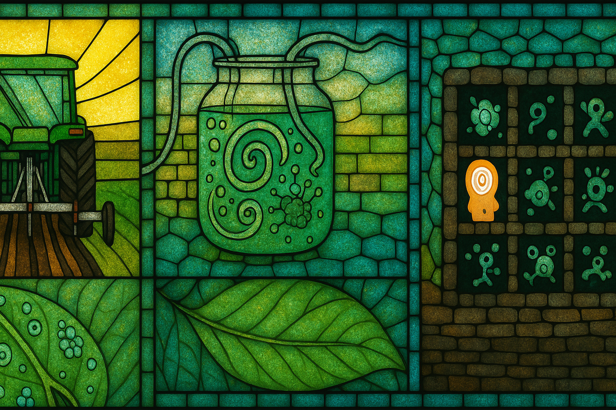 Cathedral V: Brewing Biology