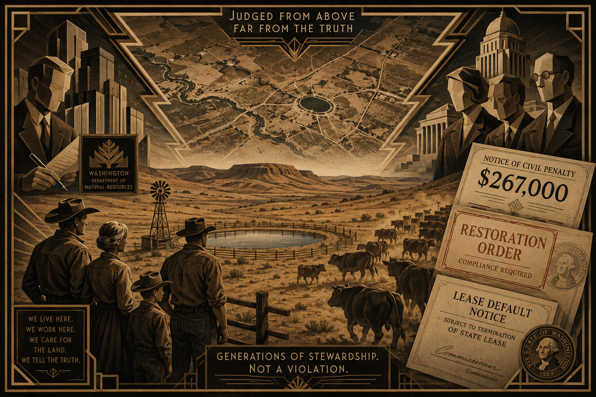 Ranch Wars: The King Ranch and the Machinery of Government Overreach