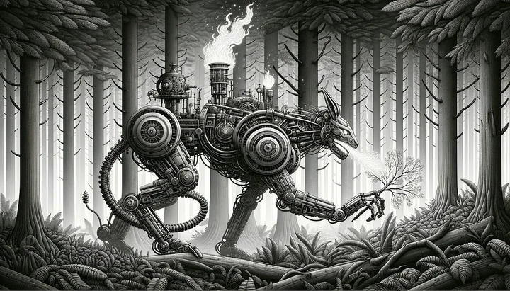 Forest Walker: Bitcoin Mining and Forest Management
