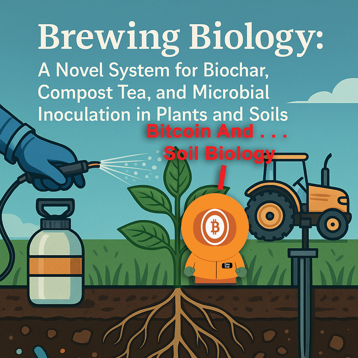 Bitcoin and Biology: A New Frontier in Regenerative Agriculture and Carbon