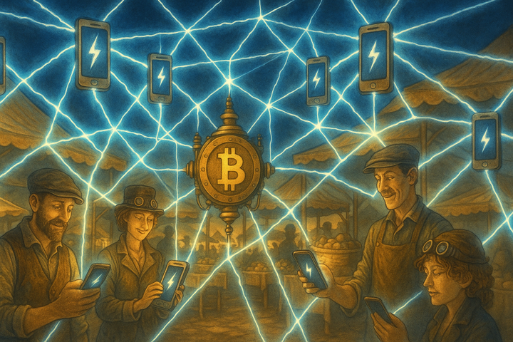 Lightning: In The Mesh