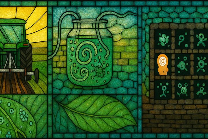 Cathedral V: Brewing Biology