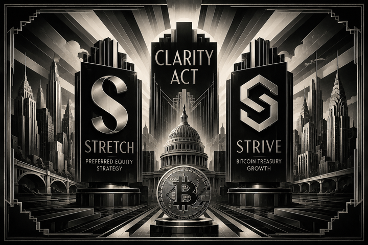 Bitcoin Gets Clarity, Bond Markets Get Ugly, and Saylor’s STRC Machine Gets Weird