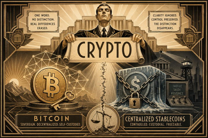 Treasury Didn’t Seize Bitcoin. They Seized the Narrative.
