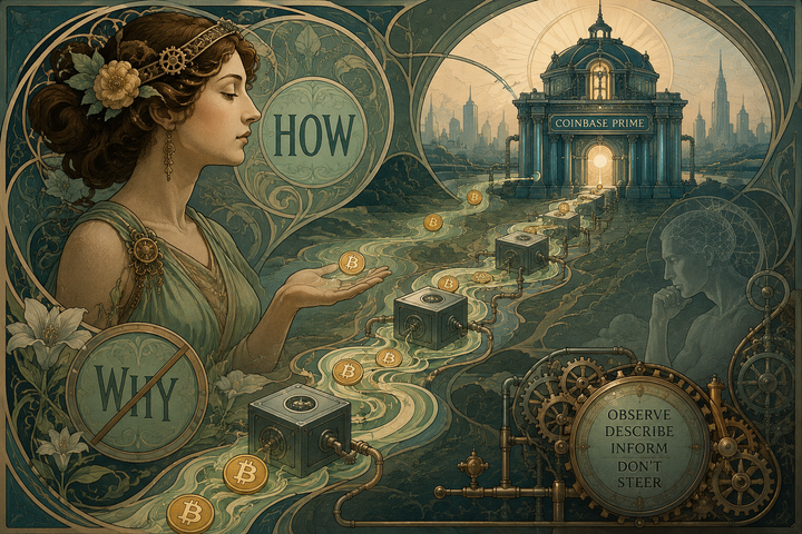 Wealth, Bitcoin, and the Stories Institutions Need You to Believe
